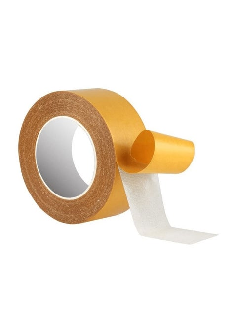 Extremely Strong Double-Sided Premium Adhesive Tape [5 m] Perfect as a Carpet Tape and for Textured Surfaces