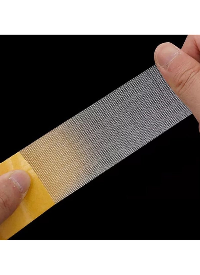 Generic - Extremely Strong Double-Sided Premium Adhesive Tape [5 m] Perfect as a Carpet Tape and for Textured Surfaces - Image 1