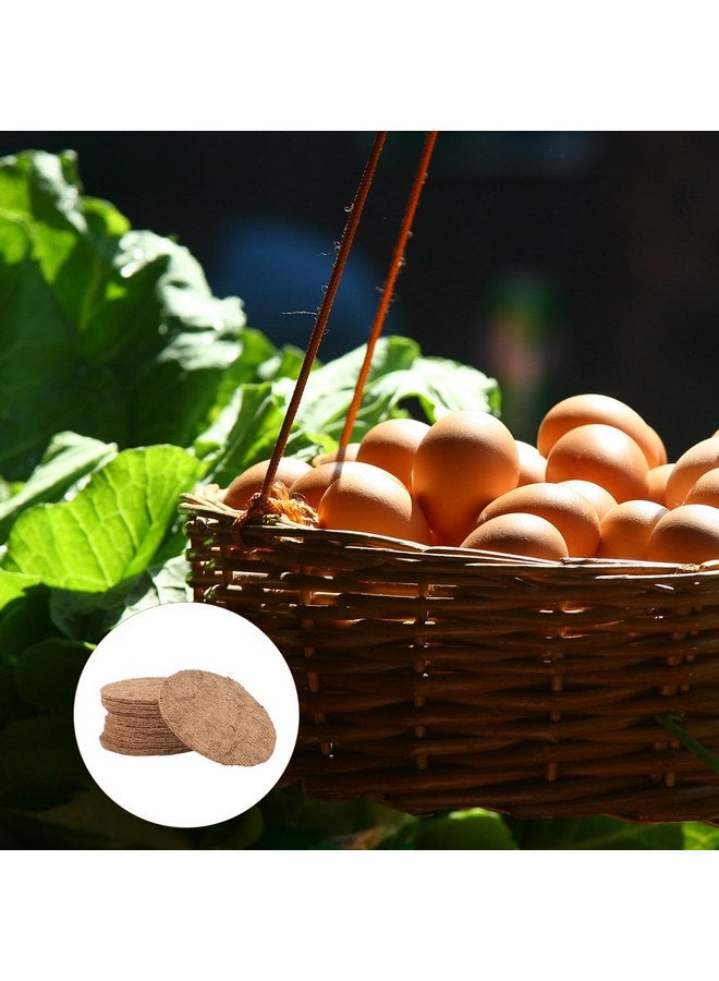 balacoo 12Pcs Bird Nest Cage Mat Racing Pigeon Breeding Eggs Mat Bird Pigeon Nesting Bird Grass Mat - Image 2