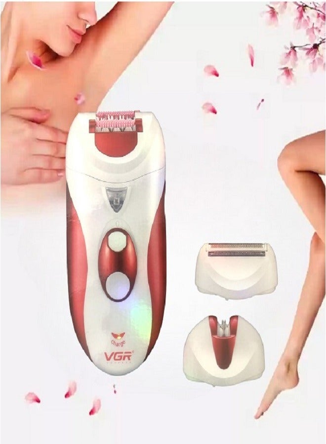 VGR V-702 Professional Epilator Multicolour - Image 2