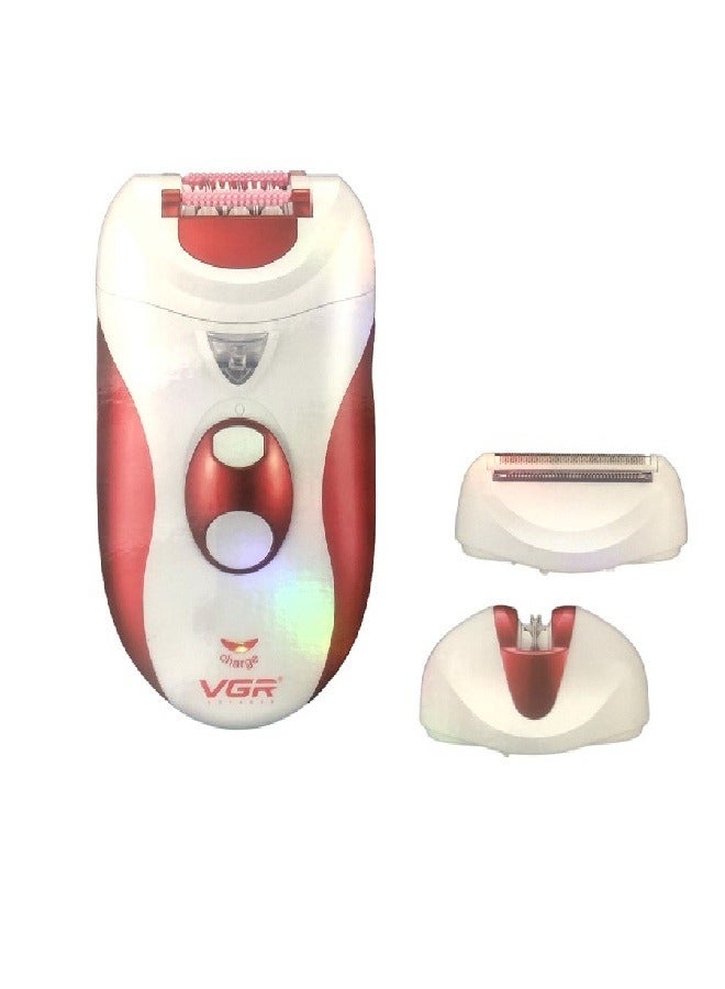 VGR V-702 Professional Epilator Multicolour - Image 1