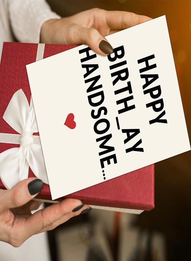 بطاقة معايدة لعيد ميلاد الحبيب، هدايا عيد ميلاد مضحكة للرجال، هدايا عيد ميلاد للحبيب، بطاقة معايدة لعيد ميلاد الزوج - Image 4