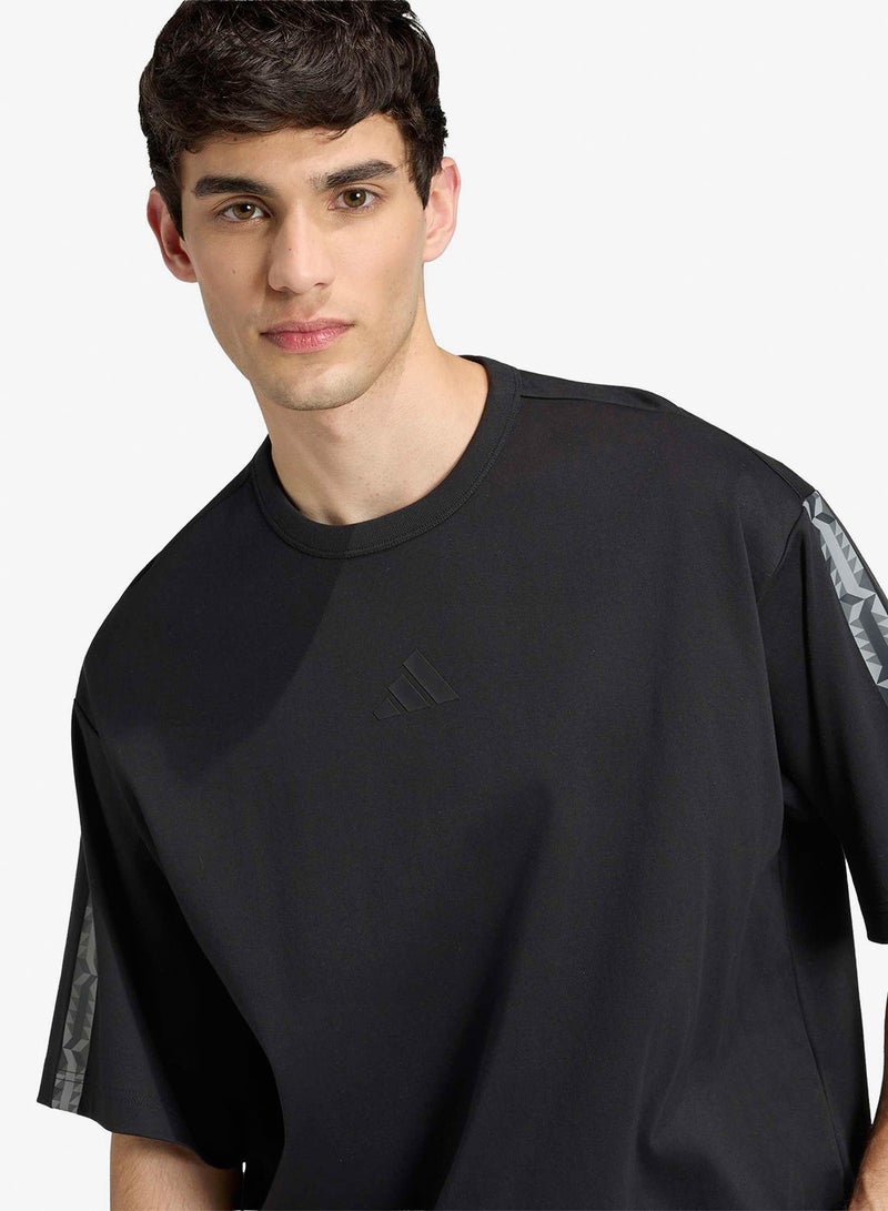 Adidas Saudia Travel Pack Soft Lux T-Shirt - Image 1