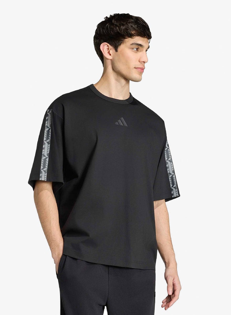 Adidas Saudia Travel Pack Soft Lux T-Shirt - Image 3