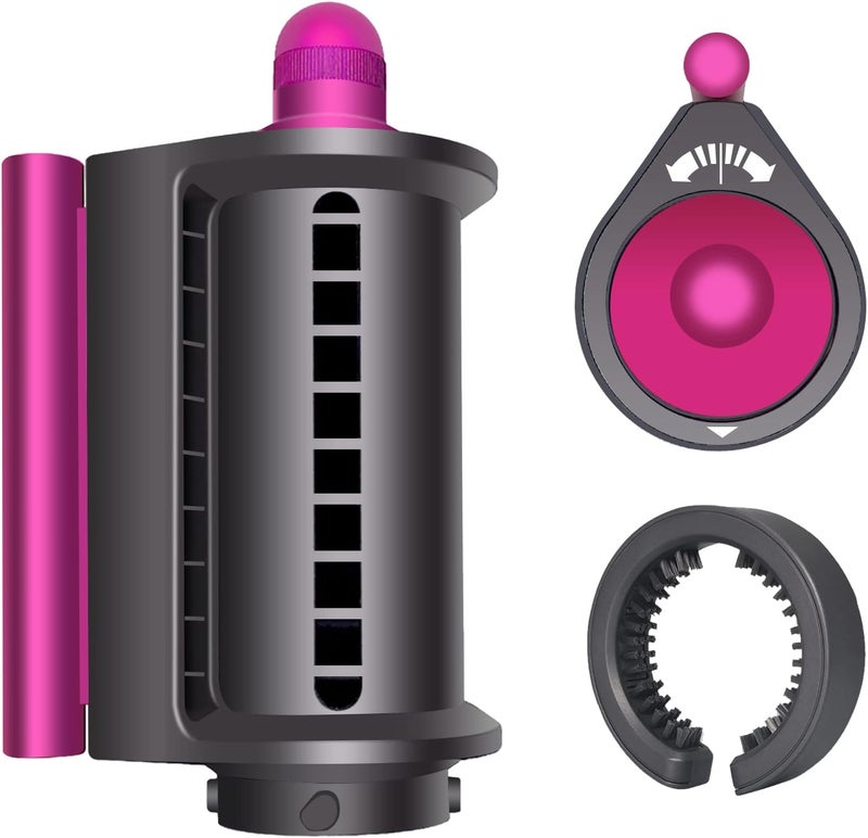 Esctabalt فوهة ملحق الطيران، ملحق فرشاة تنظيف الفلتر لمجفف الشعر Dyson Airwrap Styler HS01 HS05، ملحق مجفف الشعر، تمليس، بلاستيك، كهربائي سلكي، متوافق مع جميع أنواع الشعر - Image 1
