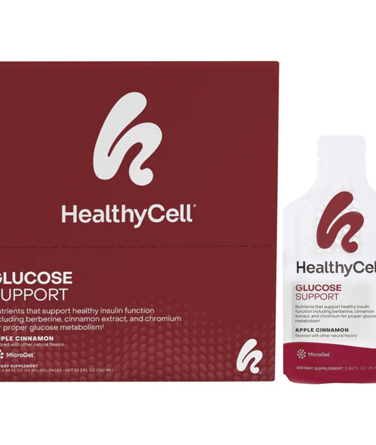 Glucose Support Apple Cinnamon 30 Gel Packs 0.84 fl oz ( 25 ml)