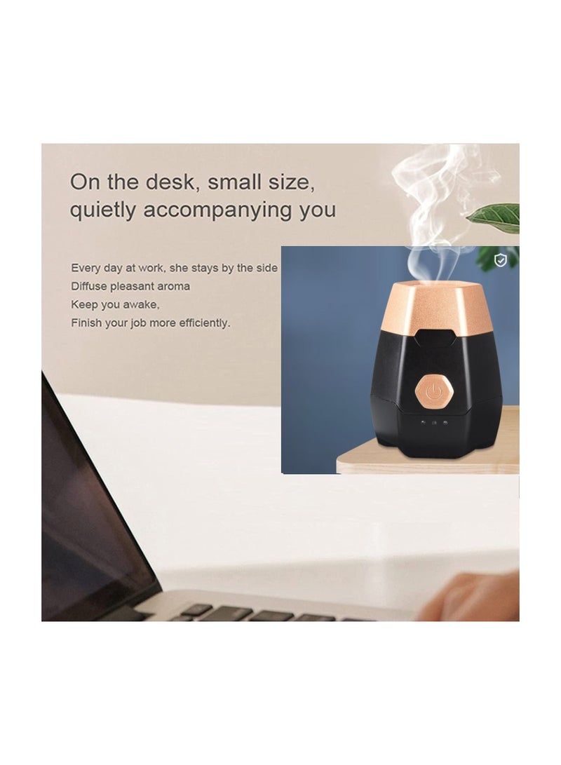 يونيفرس Yuniverse الكهربائية البخور الموقد، سيارة الكهربائية البخور الموقد، USB المحمولة القابلة لإعادة الشحن الذكية الإلكترونية البخور الموقد، البخور العربي الموقد للاستخدام المنزلي. - Image 4