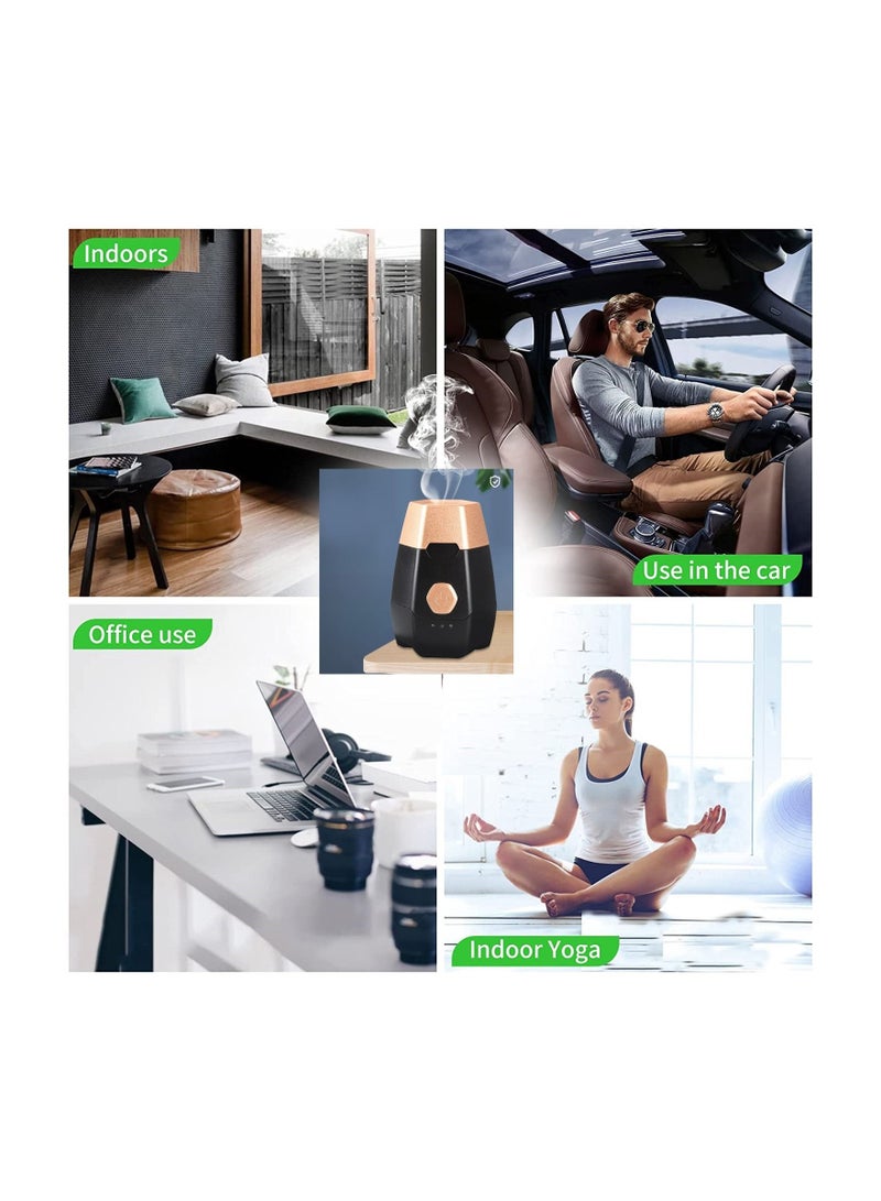 يونيفرس Yuniverse الكهربائية البخور الموقد، سيارة الكهربائية البخور الموقد، USB المحمولة القابلة لإعادة الشحن الذكية الإلكترونية البخور الموقد، البخور العربي الموقد للاستخدام المنزلي. - Image 5