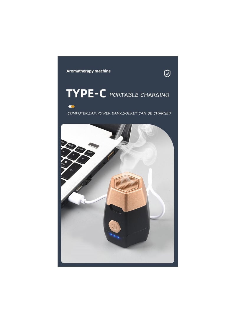 يونيفرس Yuniverse الكهربائية البخور الموقد، سيارة الكهربائية البخور الموقد، USB المحمولة القابلة لإعادة الشحن الذكية الإلكترونية البخور الموقد، البخور العربي الموقد للاستخدام المنزلي. - Image 2