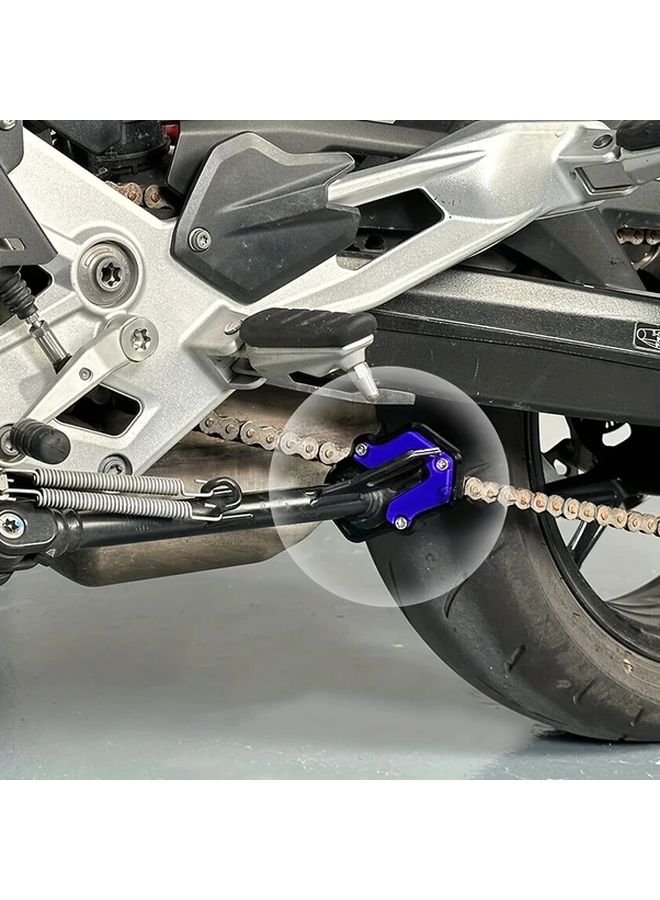 مجموعة قوس مسند القدم الممتد المضاد للانزلاق باللون الأسود لدراجة بي إم دبليو F900 R وF900 XR 2020-2023 - Image 4