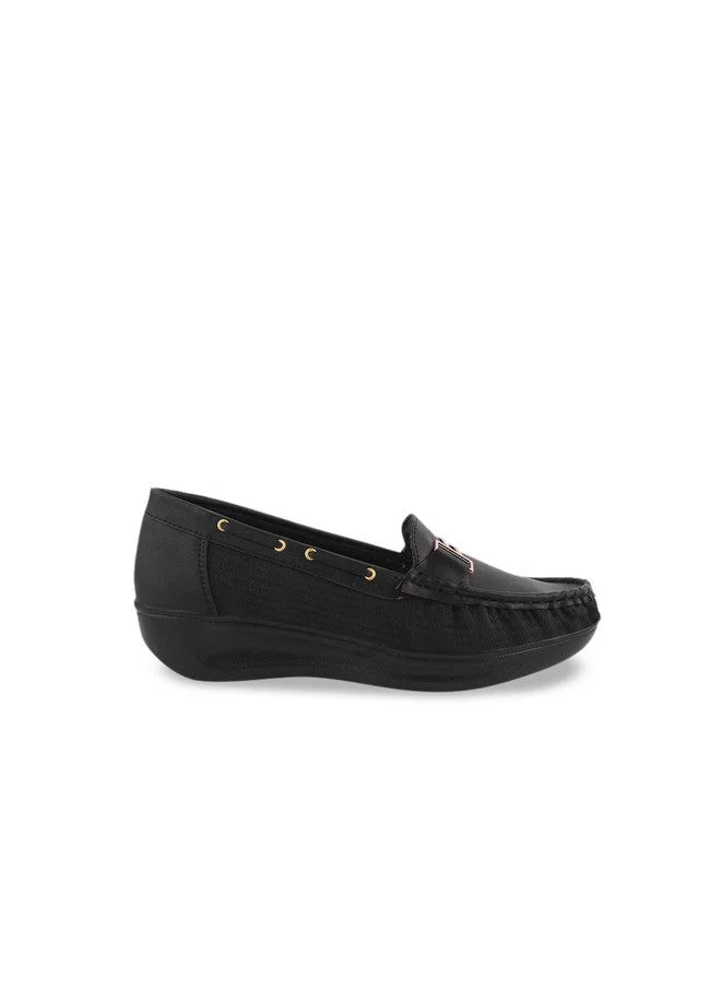 Shoetopia Shoetopia upper Buckle Detailed Loafers for Women & Gilrs