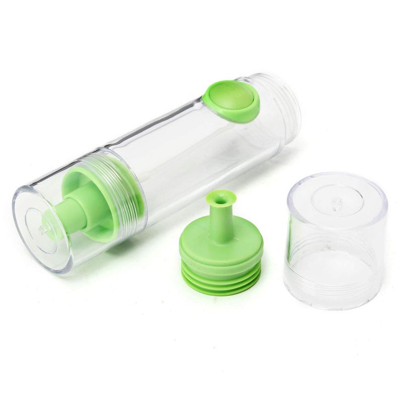 Kalitus 2 in 1 Sprayer and Pourer Liquid Bottle Dispenser for Oil Vinegar Sauce 85 X 45 cm MultiColour - Image 2