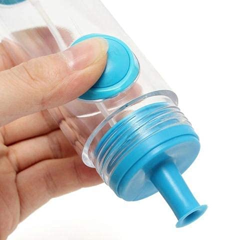 Kalitus 2 in 1 Sprayer and Pourer Liquid Bottle Dispenser for Oil Vinegar Sauce 85 X 45 cm MultiColour - Image 5
