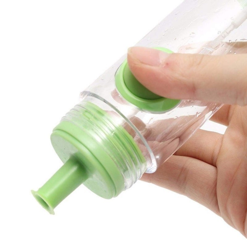 Kalitus 2 in 1 Sprayer and Pourer Liquid Bottle Dispenser for Oil Vinegar Sauce 85 X 45 cm MultiColour - Image 3