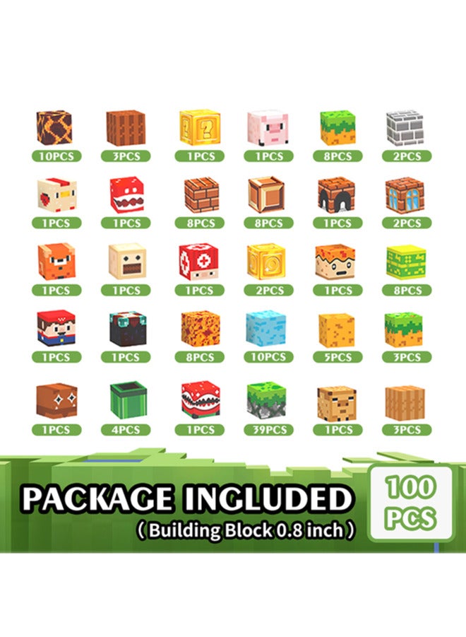 137PCS Magnetic Blocks,Magnetic Building Blocks,Magnetic Tiles Build Toys Set for Kids,STEM Montessori Sensory Toddler Stacking Game Toys,Christmas Birthday Gifts for Boys & Girls Ages 3+  - Image 2