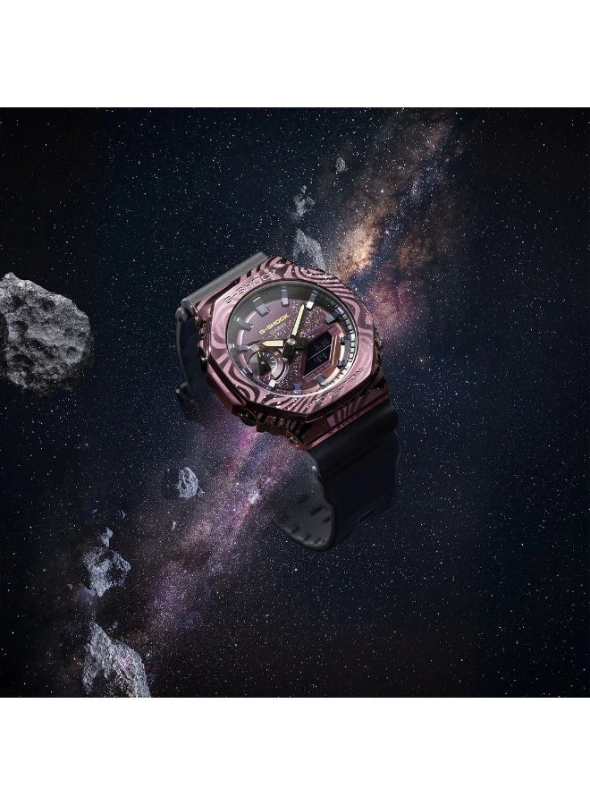 كاسيو ساعة كاسيو جي شوك GM-2100MWG-1ADR للرجال - Image 2