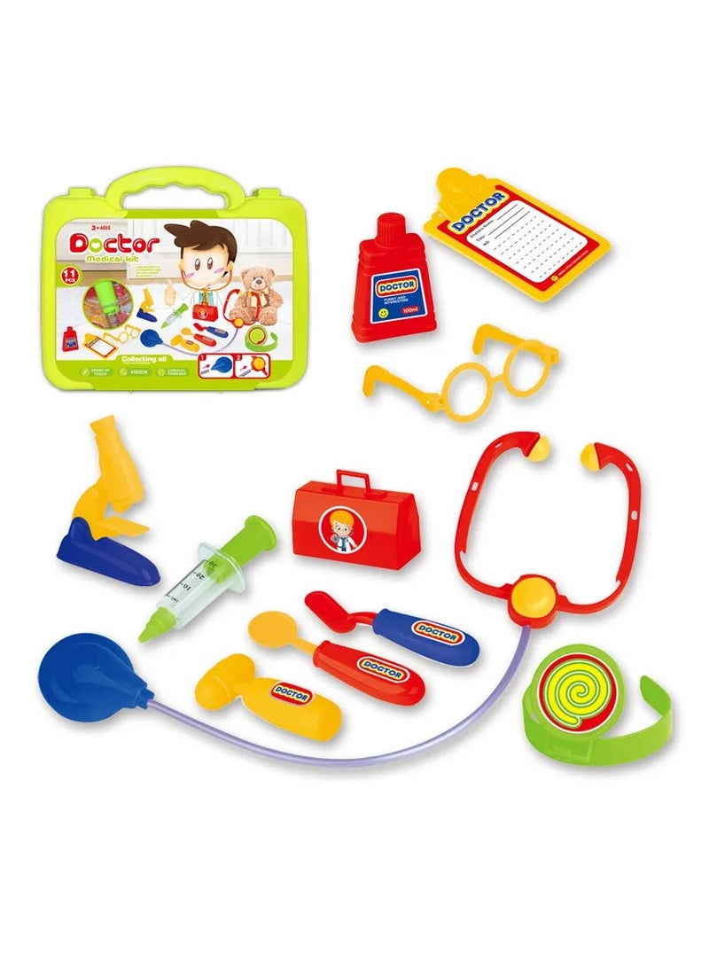 مجموعة ألعاب طبيب للأطفال بالجملة، مجموعات ألعاب طبية للأطفال، أدوات طبية، لعبة طبيب - Image 1
