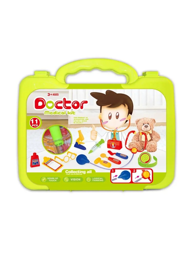 مجموعة ألعاب طبيب للأطفال بالجملة، مجموعات ألعاب طبية للأطفال، أدوات طبية، لعبة طبيب - Image 3