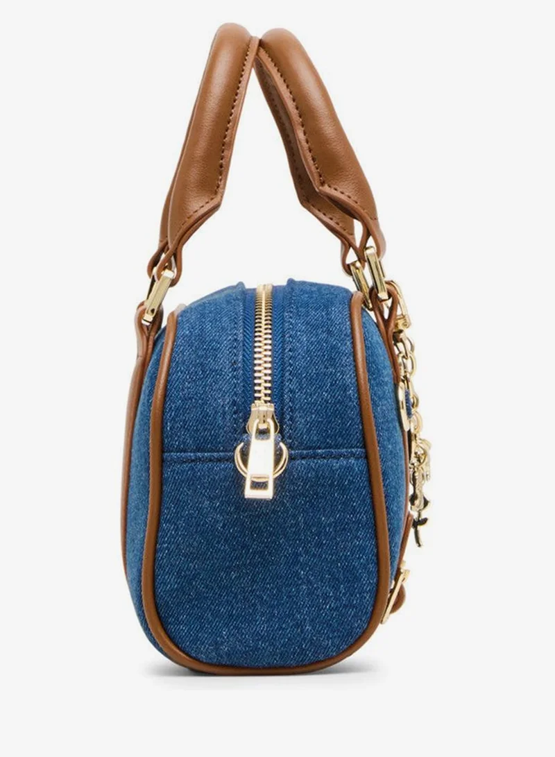 Steve Madden  Abryced Blue Denim Women's Shoulder Bag for Women | Best Price UAE