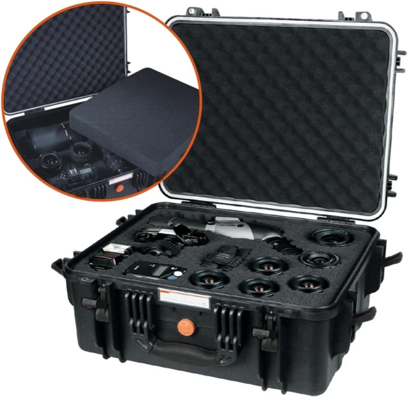 Vanguard Supreme 46F Waterproof Camera Case with Foam Insert - Black - Image 5