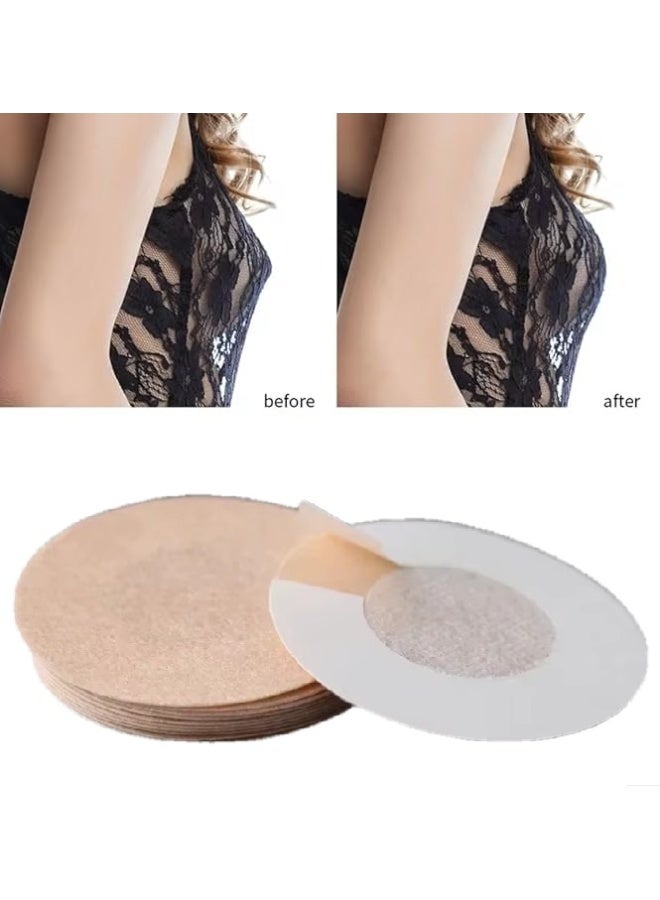 10pcs Disposable Breast Covers, Seamless Breathable Self-Adhesive Invisible Bra, Nipple Cover Pad. (Round) - Image 4