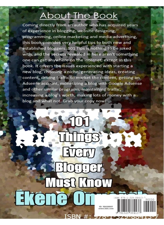 101 Things Every Blogger Must Know  - Image 2