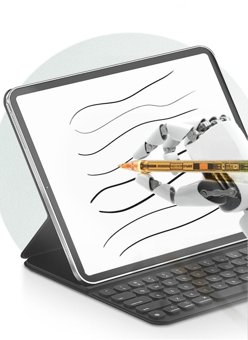 Pencil Pen for iPad 2018-2023, Faster Charge with Magnetic Wireless Charging Stylus Pen Compatible Apple iPad 10th~6th Gen, iPad Pro 12.9''/11'', iPad Air 3rd-5th, iPad Mini 5/6  - Image 4