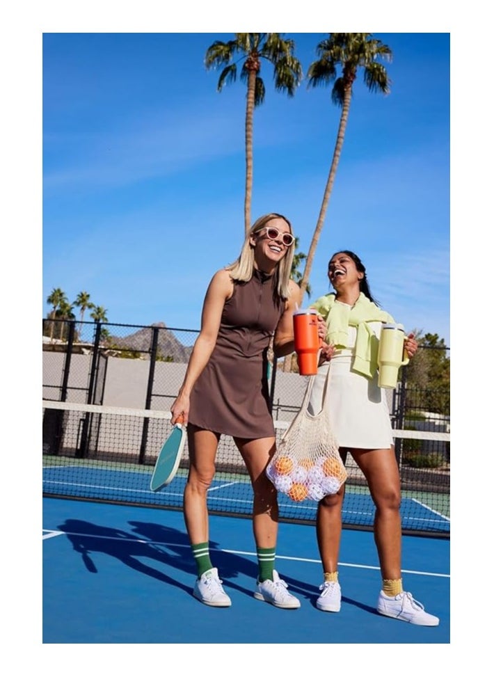 Stanley - 30oz Stanley Quencher Stainless Steel Vacuum Insulated Tumbler with Lid and Straw for Water, Iced Tea or Coffee, Smoothie and More. - Image 1