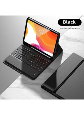 For IPad10 Generation Protective Case Magnetic Suction With Pen Slot Pro11 Bluetooth Keyboard Mouse 9 Generation Tablet Protective Case-Color:Mysterious Black-leather Case Touch Keyboard-Applicable Model:iPad 10 Generation 10.9 "(2022) - pzsku/Z7FAE6AD0791F64F71A4EZ/45/1746216171/976d2013-bd64-4289-9087-aa09b16a47c9