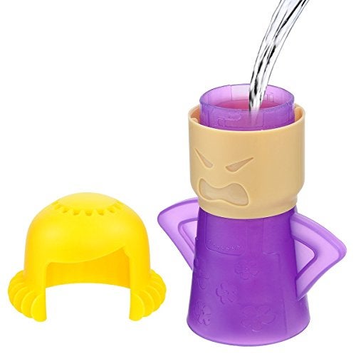 OIF Angry Mama Microwave Cleaner Angry Mom Microwave Oven Steam Cleaner Easily Cleans the Crud In Minutes. Steam Cleans With Vinegar and Water for Home or Office Kitchens-Purple - Image 3