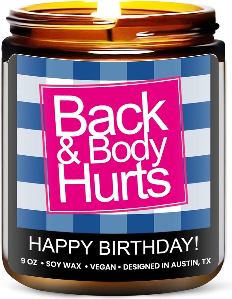 Rosa Vila Funny Happy Birthday Candle, Gifts for Women & Men, Birthday Surprise Box, Birthday Gift Ideas for Her & Him - Image 1