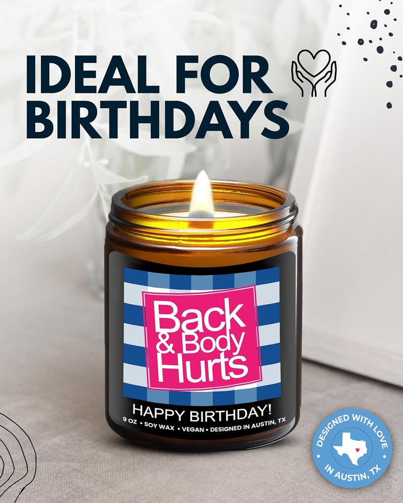 Rosa Vila Funny Happy Birthday Candle, Gifts for Women & Men, Birthday Surprise Box, Birthday Gift Ideas for Her & Him - Image 3