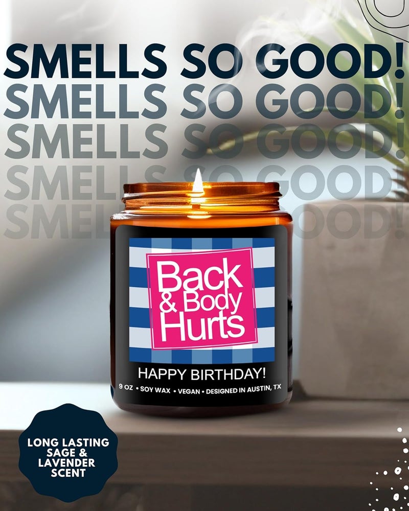 Rosa Vila Funny Happy Birthday Candle, Gifts for Women & Men, Birthday Surprise Box, Birthday Gift Ideas for Her & Him - Image 5
