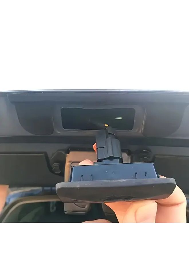 Trunk Lock Release Button And Tailgate Opener Heavy Duty ABS Plastic 1pc Anti Theft Vehicle Safety Lock Compatible With Hyundai I30 Kia Ceed 2013 2014 2015 2016 2017 2018 Replacement Part 81260A5000 Easy Installation - Image 4