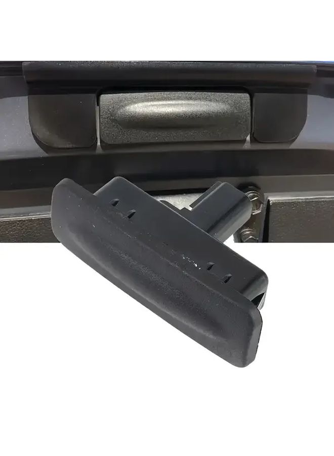 Trunk Lock Release Button And Tailgate Opener Heavy Duty ABS Plastic 1pc Anti Theft Vehicle Safety Lock Compatible With Hyundai I30 Kia Ceed 2013 2014 2015 2016 2017 2018 Replacement Part 81260A5000 Easy Installation - Image 1