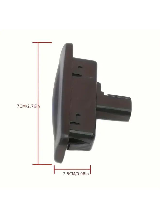 Trunk Lock Release Button And Tailgate Opener Heavy Duty ABS Plastic 1pc Anti Theft Vehicle Safety Lock Compatible With Hyundai I30 Kia Ceed 2013 2014 2015 2016 2017 2018 Replacement Part 81260A5000 Easy Installation - Image 2