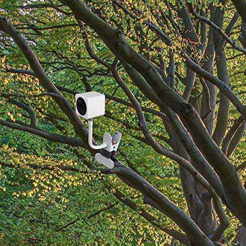 OkeMeeo Gooseneck Clip Wall Mount for Wyze Cam OG and More Cameras with 1/4" Threaded Hole - Image 4
