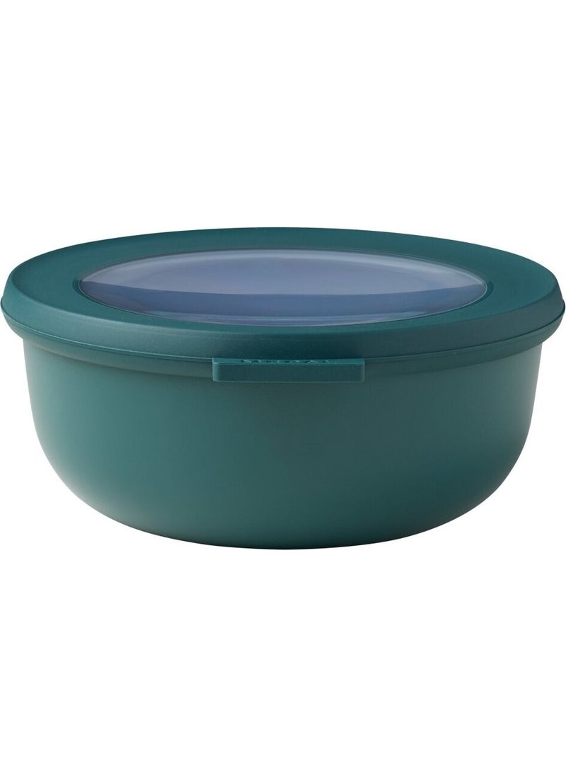 Mepal Multi Bowl Cirqula Round Storage Container 750 ml -Nordic pine  - Image 1
