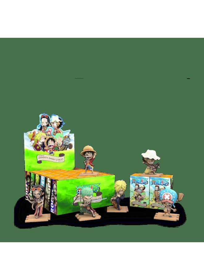 magic box One Piece Freeny's Hidden Dissectibles By MIGHTY JAXX (Blind Box 1pc) 