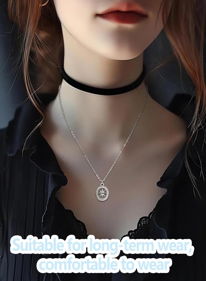 قلادة BdelrinQue للنساء، قلادة نجمة سداسية، مجوهرات عصرية لمحبي النجوم، قلادة للاستخدام اليومي وللإهداء - Image 4