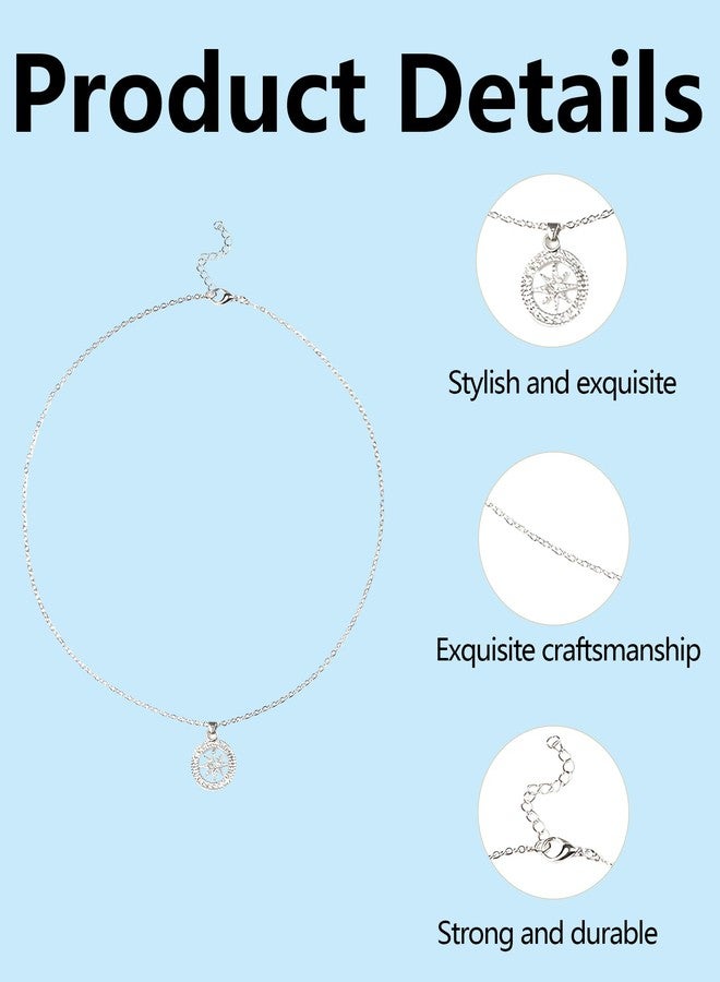 قلادة BdelrinQue للنساء، قلادة نجمة سداسية، مجوهرات عصرية لمحبي النجوم، قلادة للاستخدام اليومي وللإهداء - Image 3