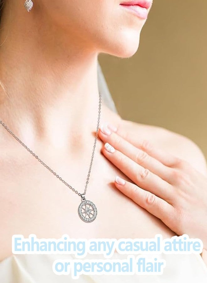 قلادة BdelrinQue للنساء، قلادة نجمة سداسية، مجوهرات عصرية لمحبي النجوم، قلادة للاستخدام اليومي وللإهداء - Image 5