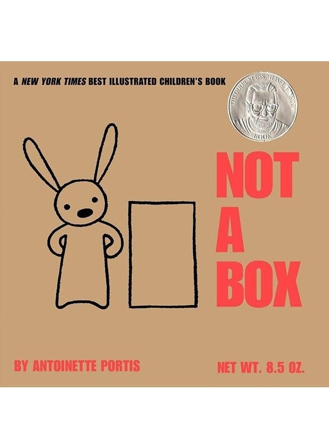 Not A Box By Antoinette Portis Paperback 
