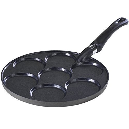 NORDIC WARE مقلاة بان كيك نوردك وير سيلفر 01940 على شكل دولار اسكندنافي 175 x 102 x 25