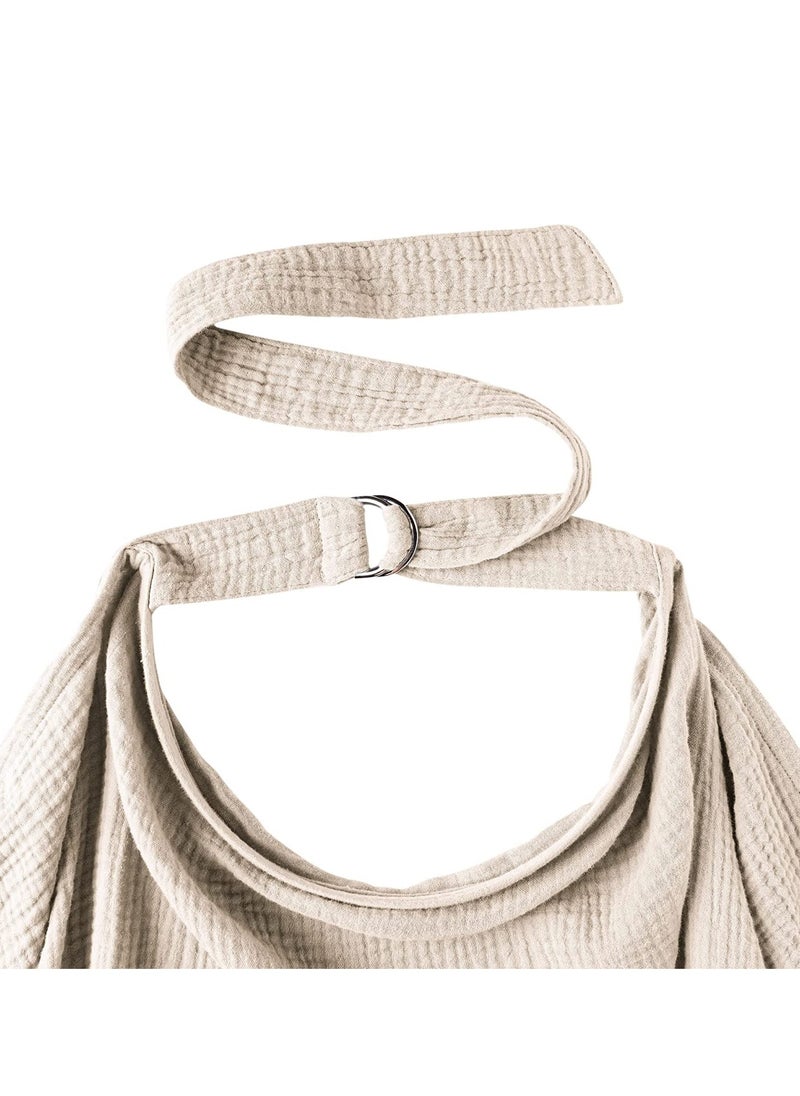 Gonice - New cotton newborn lactation apron lactation scarf shawl - Image 1