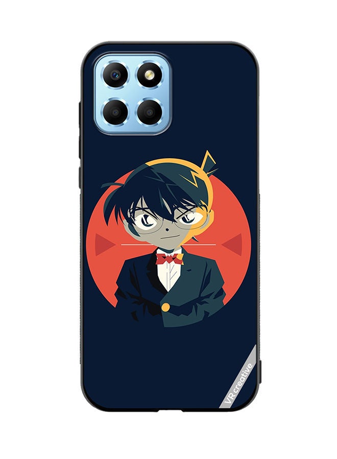 VR CREATIVE Protective Case Cover For Honor X8 5G Detective Conan Character Design Multicolour - Image 1