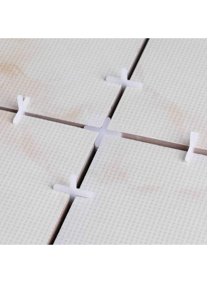 Royal Apex Construction Ceramic Tile Spacers 100Pcs Pkts Plastic Tile Spacer Cross Tiling Ceramic Tilers Spacer 2.5Mm  - Image 2