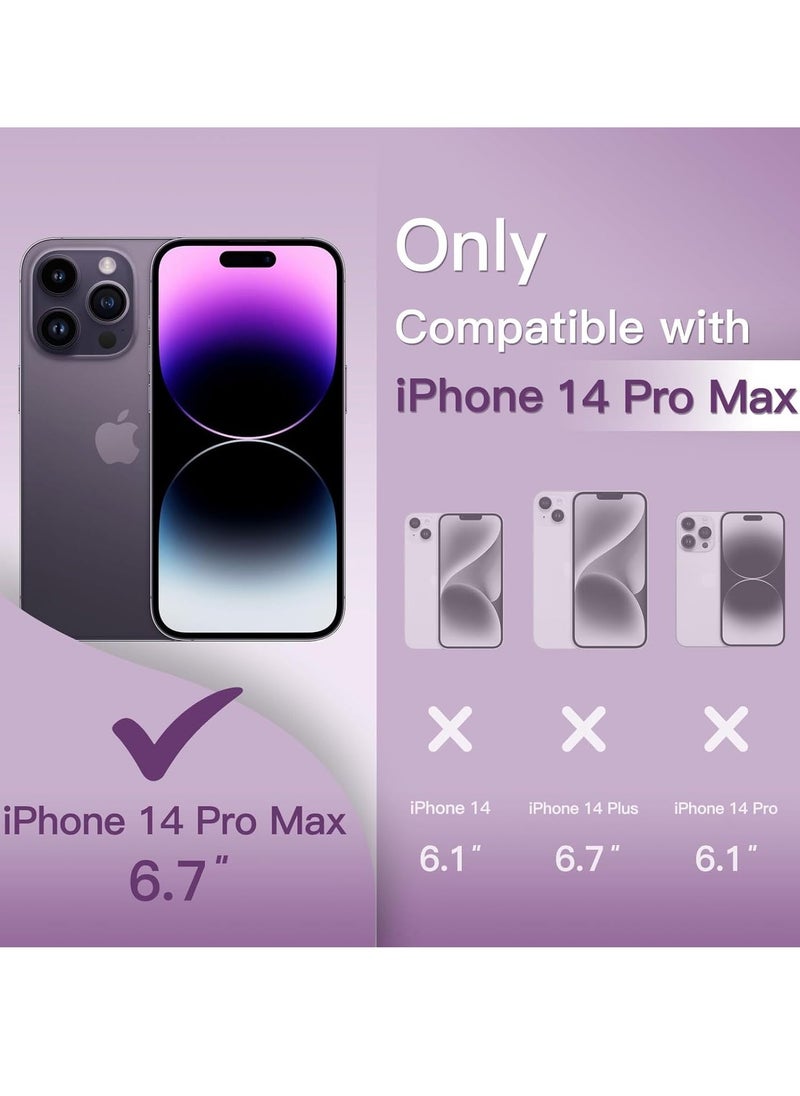 JAJEEK Ultra Slim Case for iPhone 14 Pro Max 6.7-Inch – 0.35mm Thin Lightweight Matte Finish PP Hard Minimalist Case, Full Camera Lens Protection, Supports Wireless Charging, Premium Slim Fit Cover - Image 1