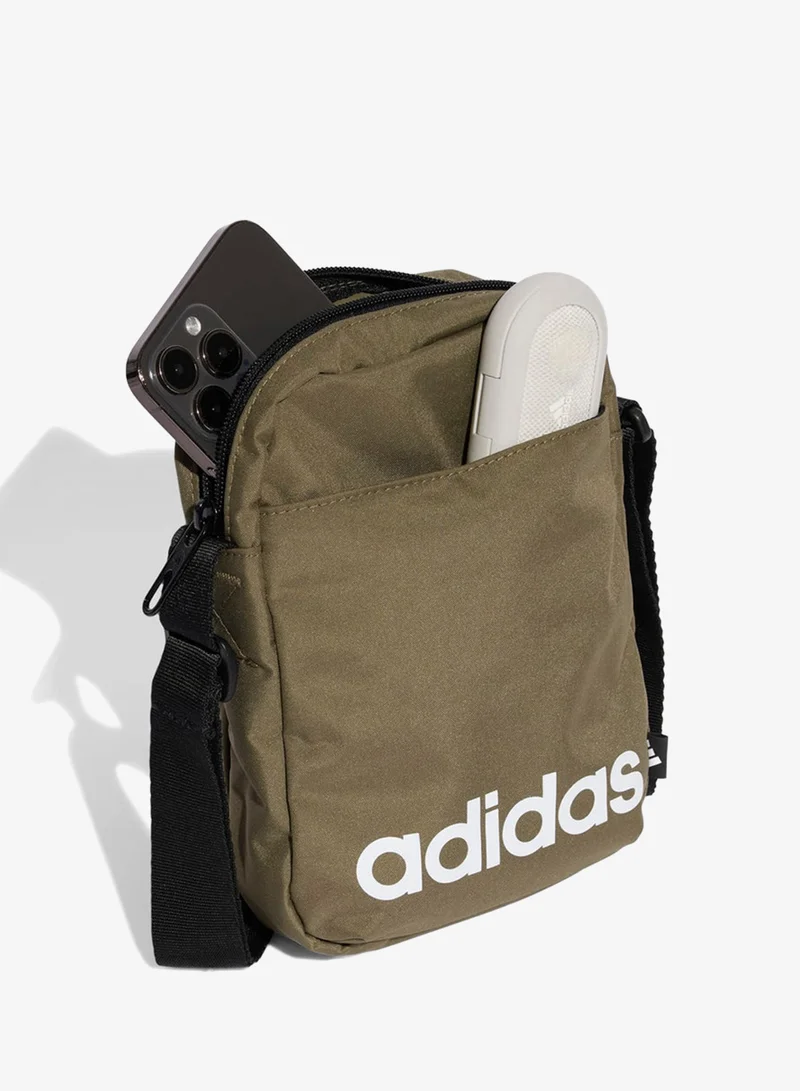 Adidas Green Linear Crossbody  | Best Price UAE