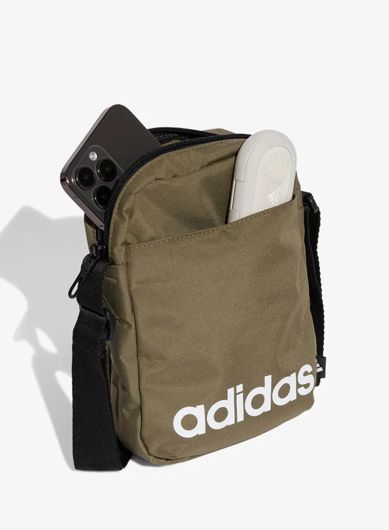 Adidas Green Linear Crossbody  | Best Price UAE
